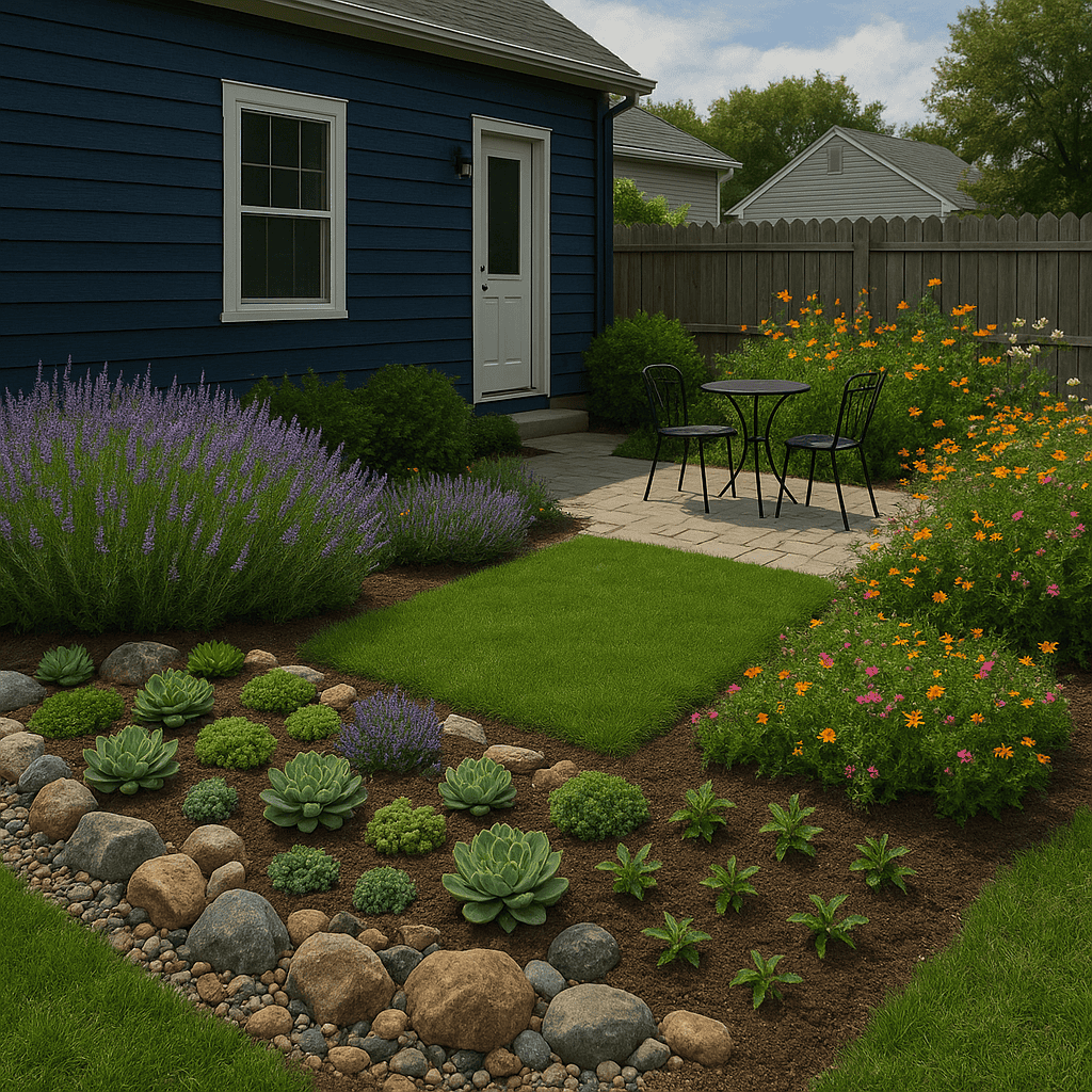 low-maintenance-backyard-garden-layouts