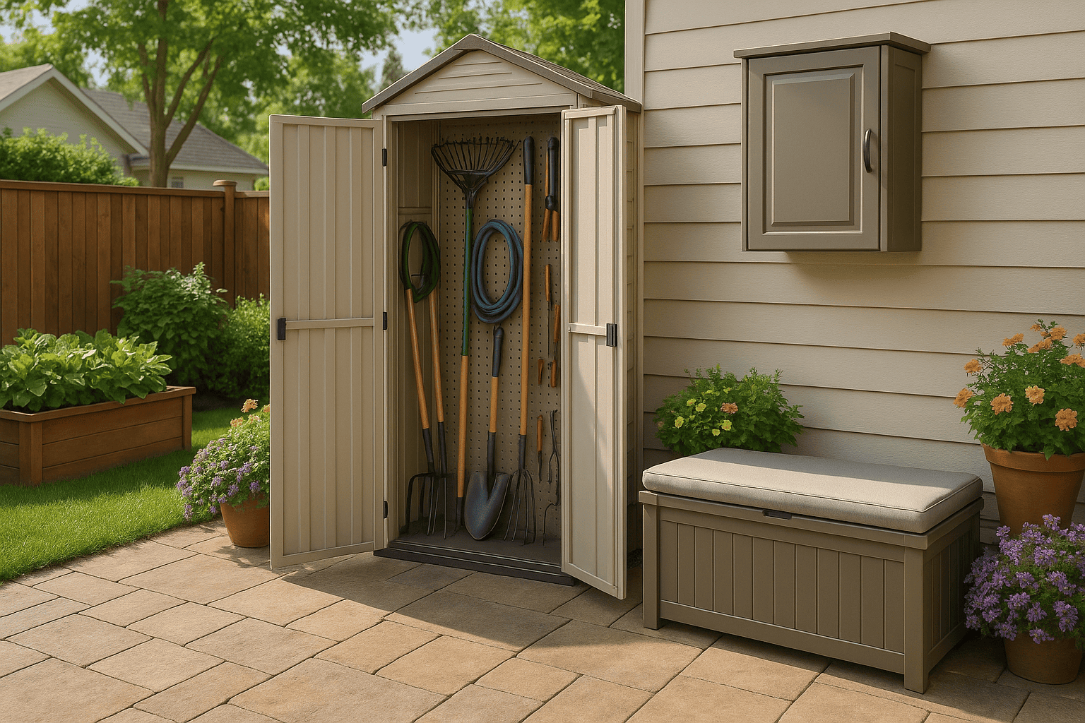 small-garden-storage-ideas