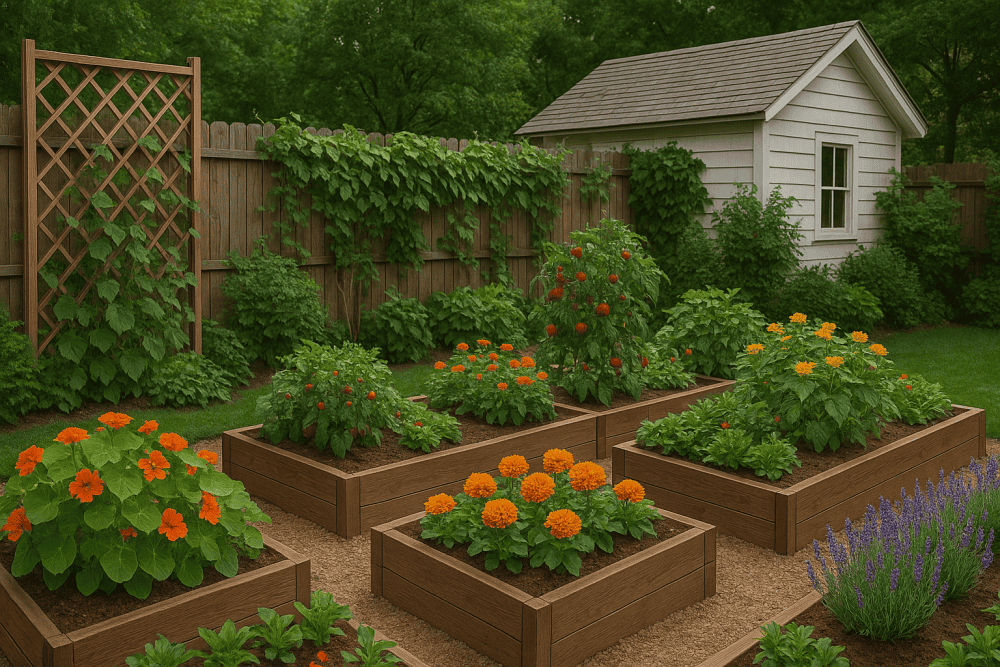 companion-planting-raised-bed-gardening