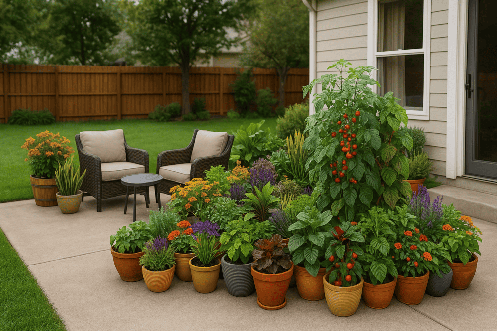 stunning-mixed-container-gardens
