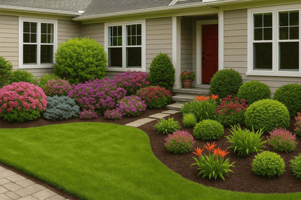yard-soil-budget-friendly-curb-appeal-landscaping-hacks