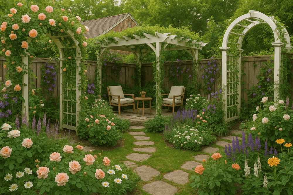 yard-soil-climbing-plants-cottage-garden