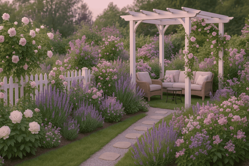 yard-soil-color-schemes-bring-cottage-gardens-life-landscaping-design
