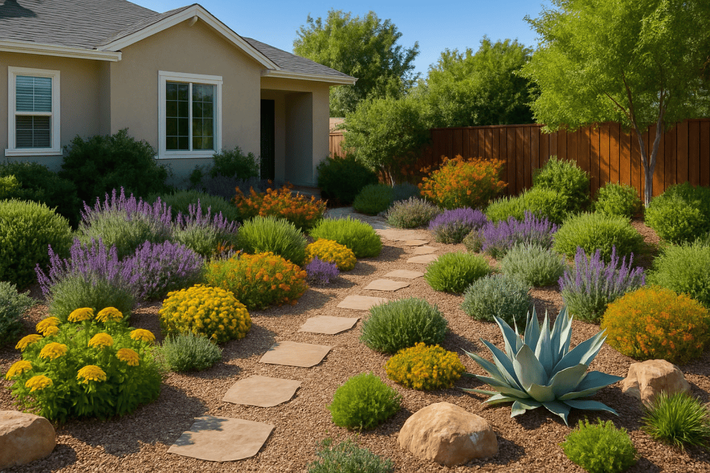 yard-soil-how-design-water-saving-landcape-looks-great