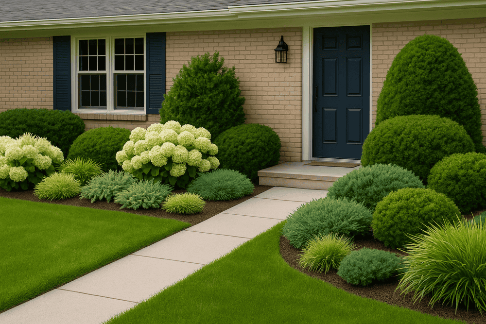 yard-soil-low-maintenance-landscaping-high-impact-curb-appeal