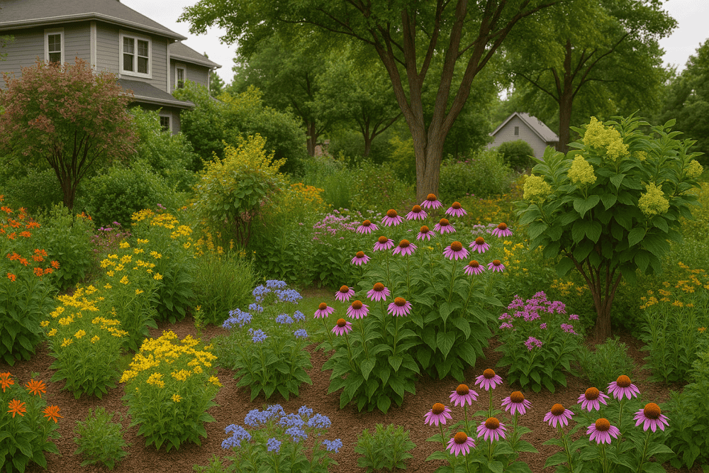yard-soil-using-native-plants-cottage-garden-landscaping-design