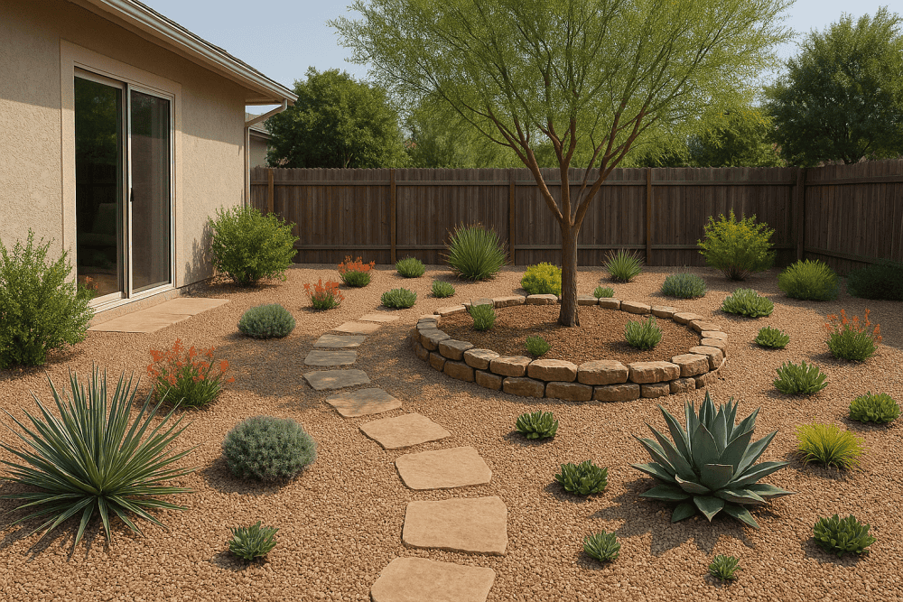 yard-soil-xeriscaping-basics-drought-tolerant-landscapes